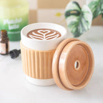 Charger l'image dans la galerie, Brûleur d'huile en forme de tasse de café
