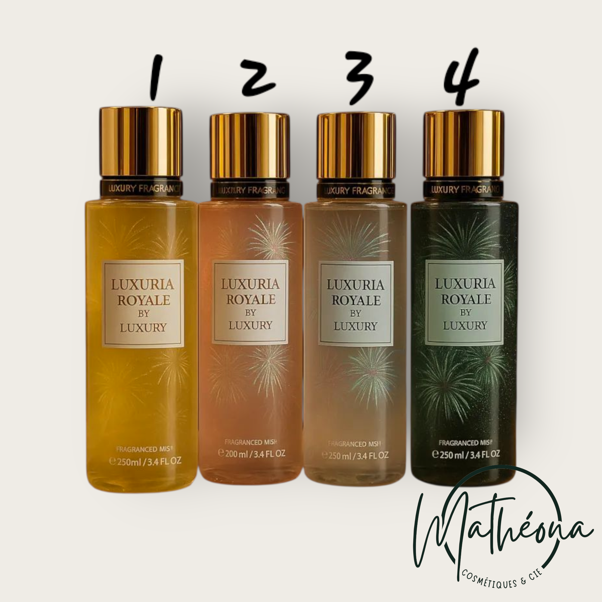 Brume corporelle Laxuria Royale by Luxury