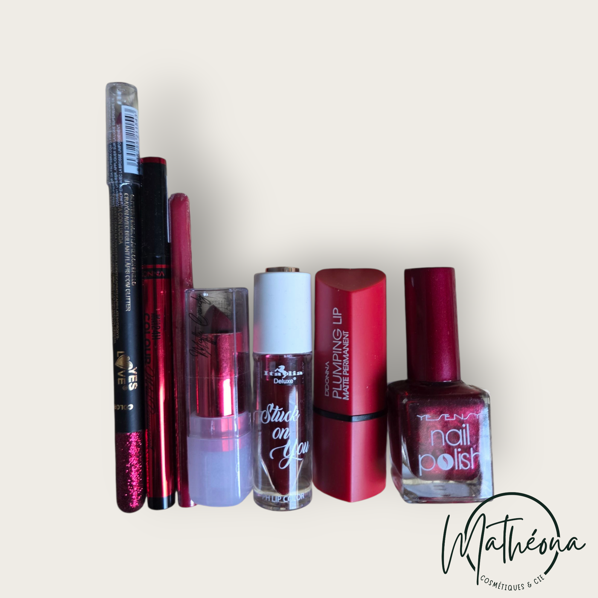 Sachet idée cadeau 🎁 Rouge