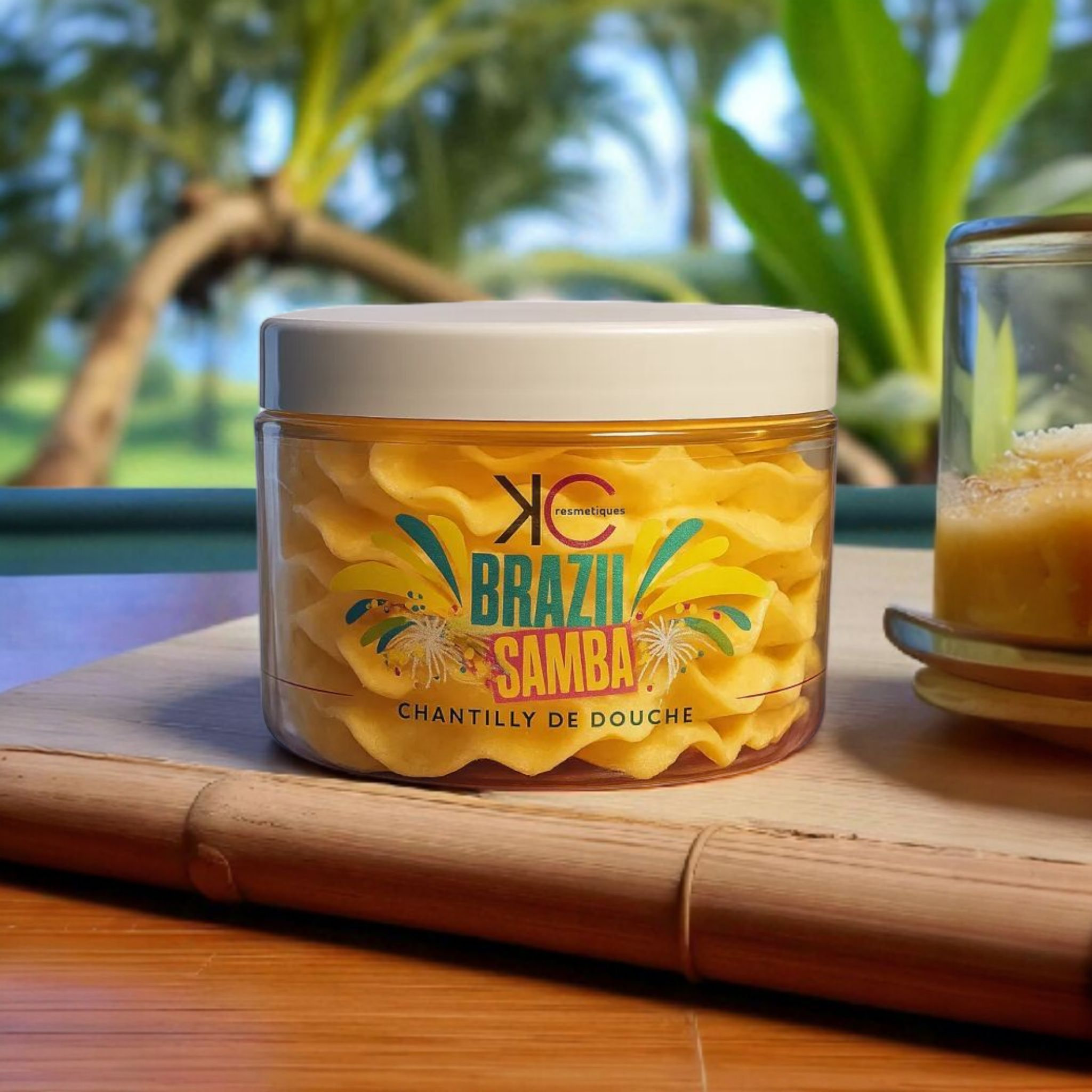 Savon fouetté Brazil Samba