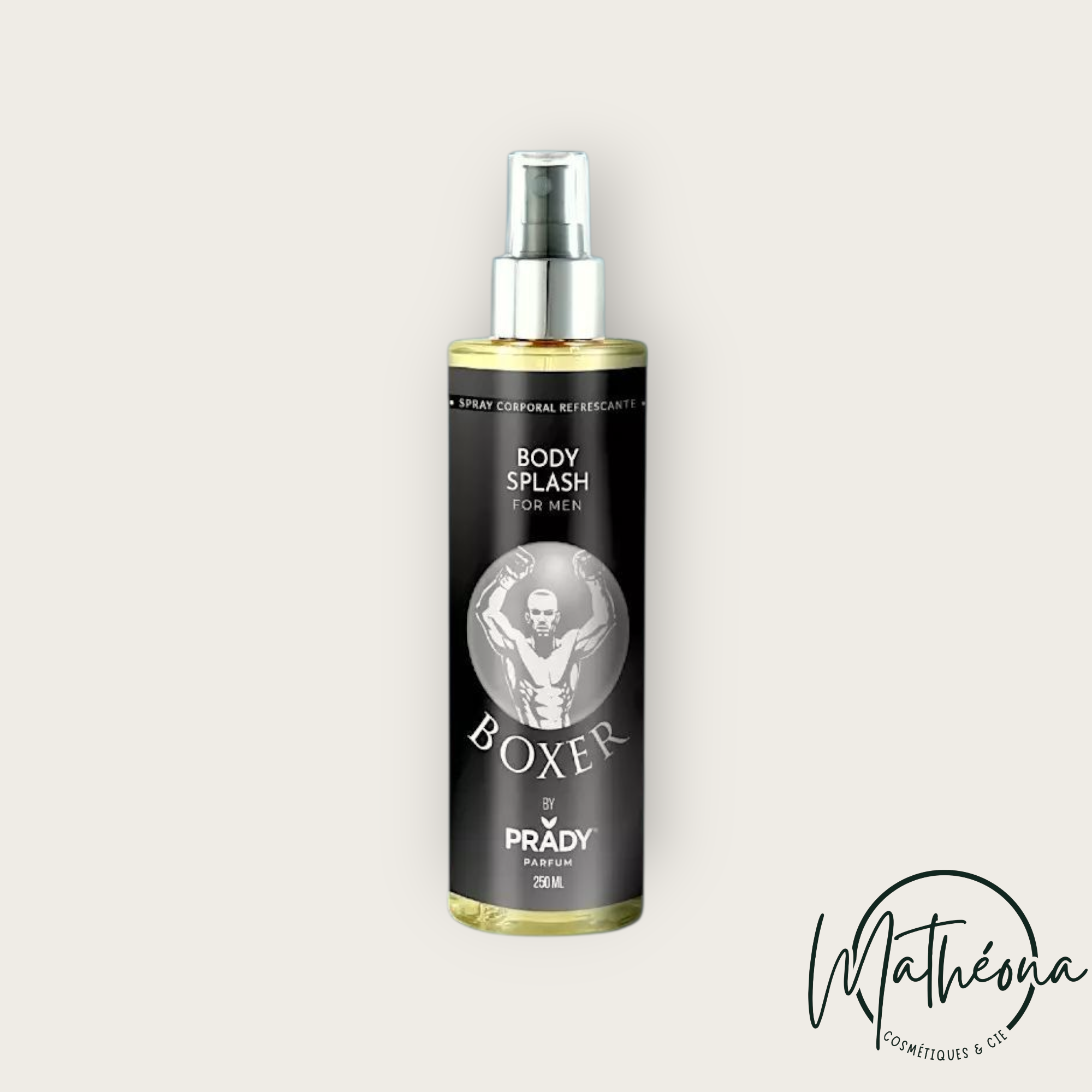 Brume corporelle pour Homme Prady