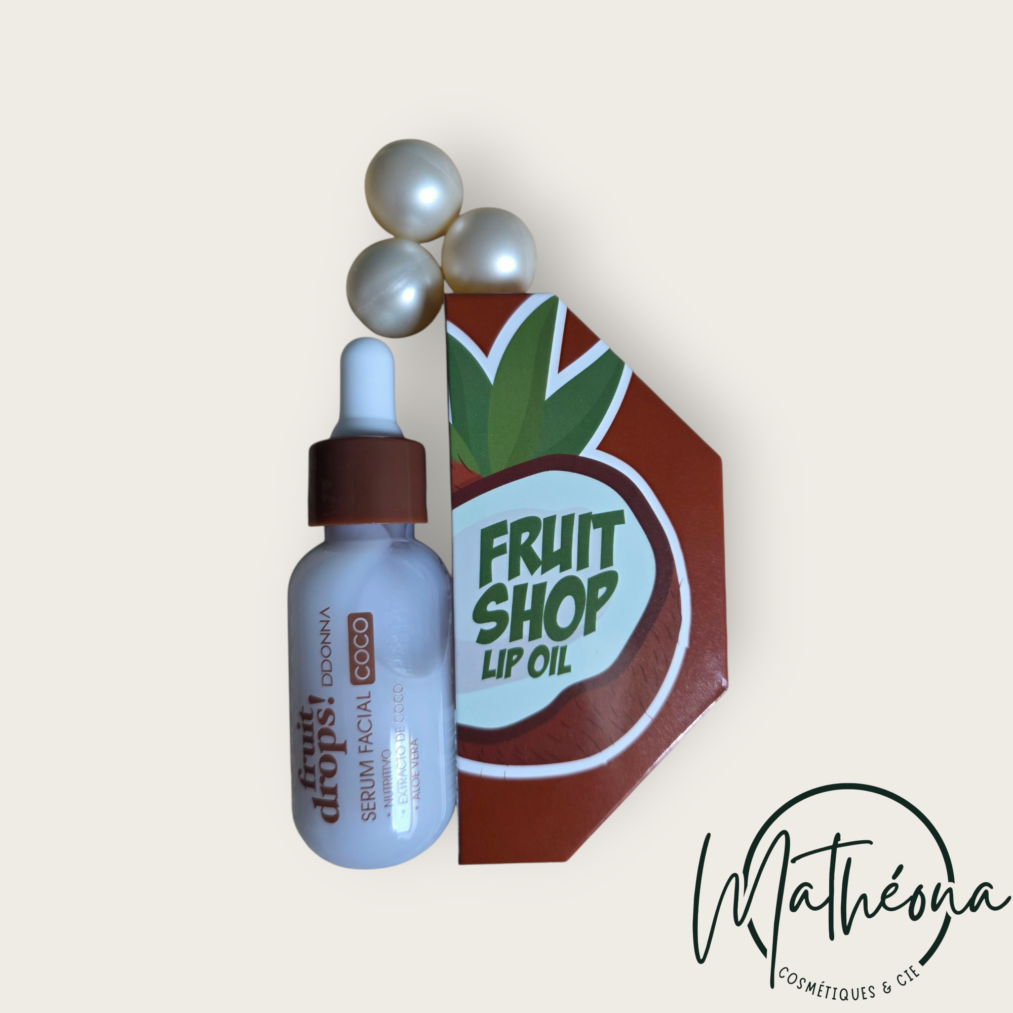 Sachet idée cadeau 🎁 Noix de coco 🥥