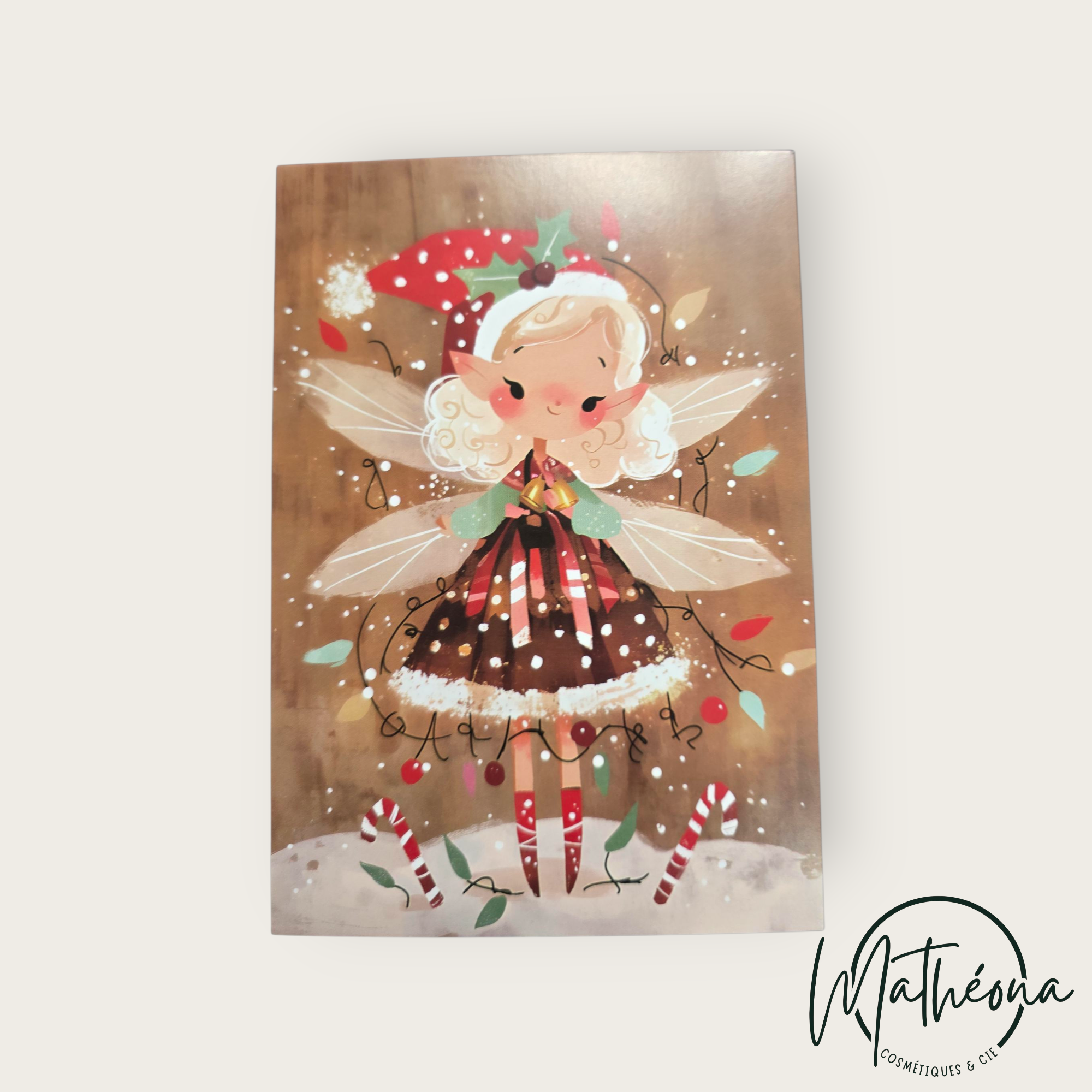 Carte de Noël 🎄🎅☃️🦌❄️