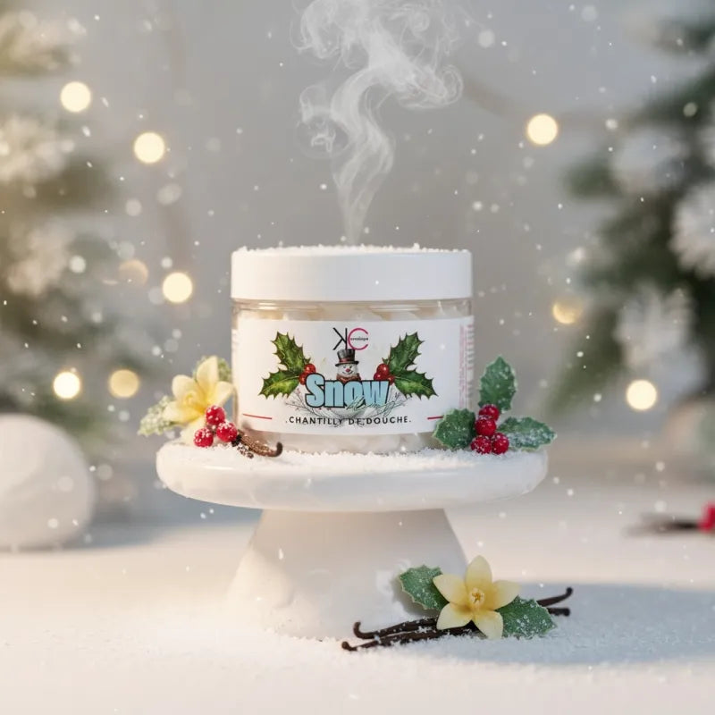 Savon fouetté Snow