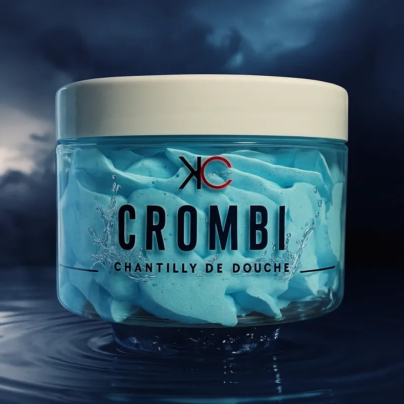 Savon fouetté Crombi