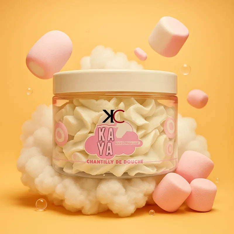 Savon fouetté Kaya Marshmallow