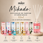 Charger l'image dans la galerie, Mikado, diffuseur de parfum d'ambiance 100 ml PRADY ➕️ 40 senteurs disponibles
