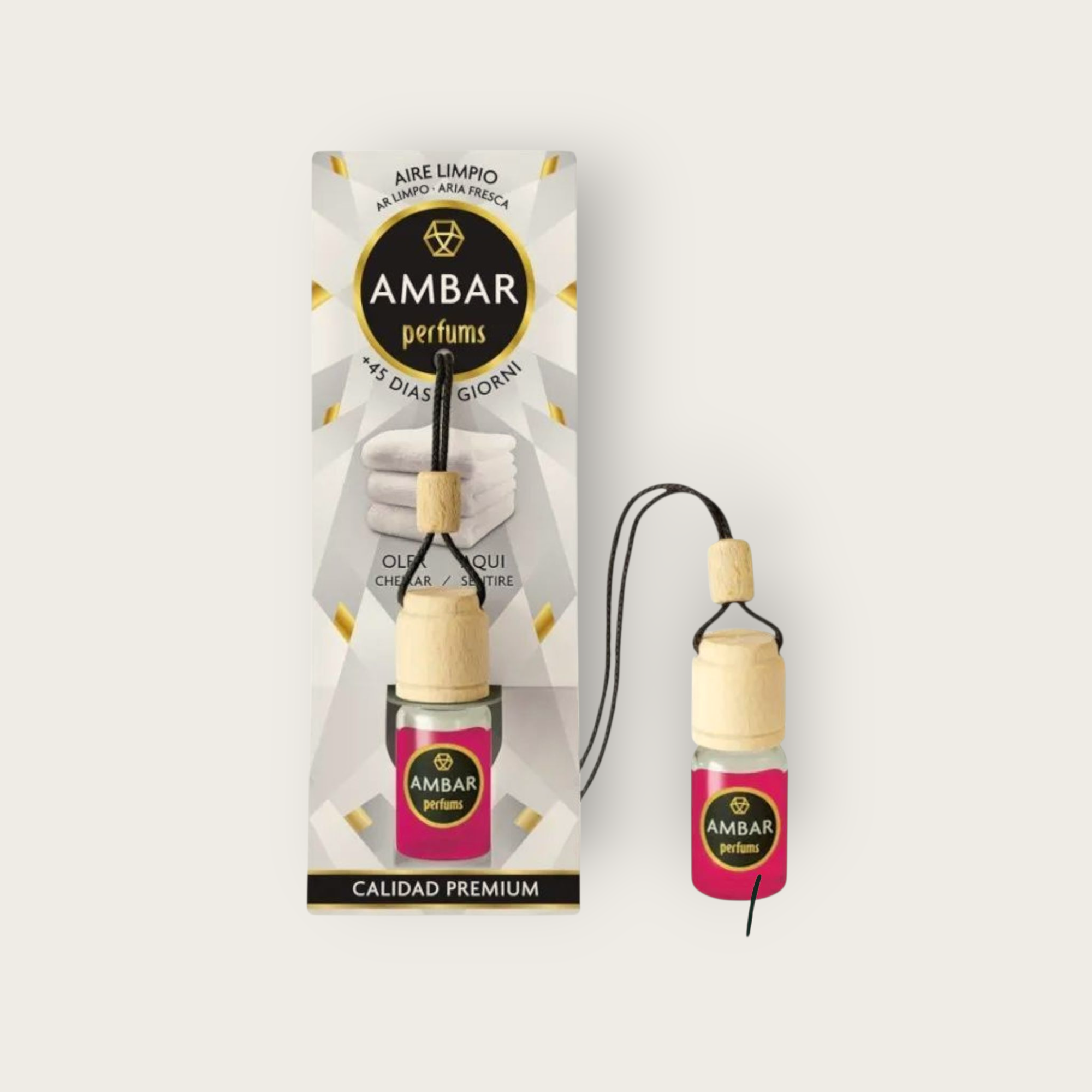 Diffuseur de parfum pour voiture 🚗