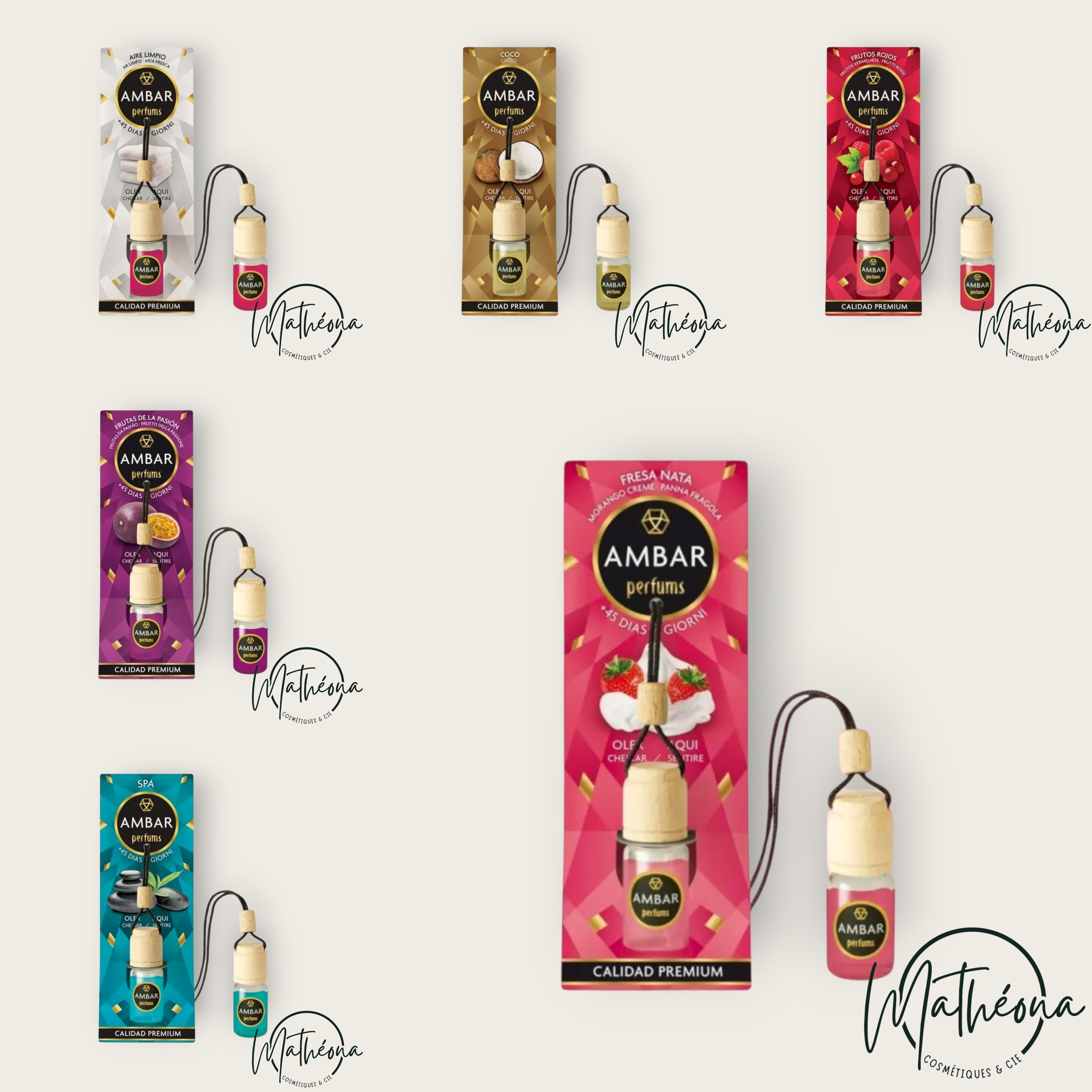 Diffuseur de parfum pour voiture 🚗