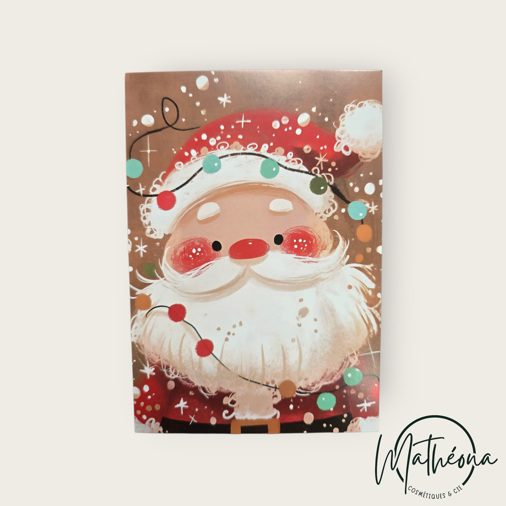 Carte de Noël 🎄🎅☃️🦌❄️