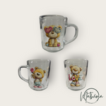 Charger l'image dans la galerie, Mug/tasse verre LOVE ❤️
