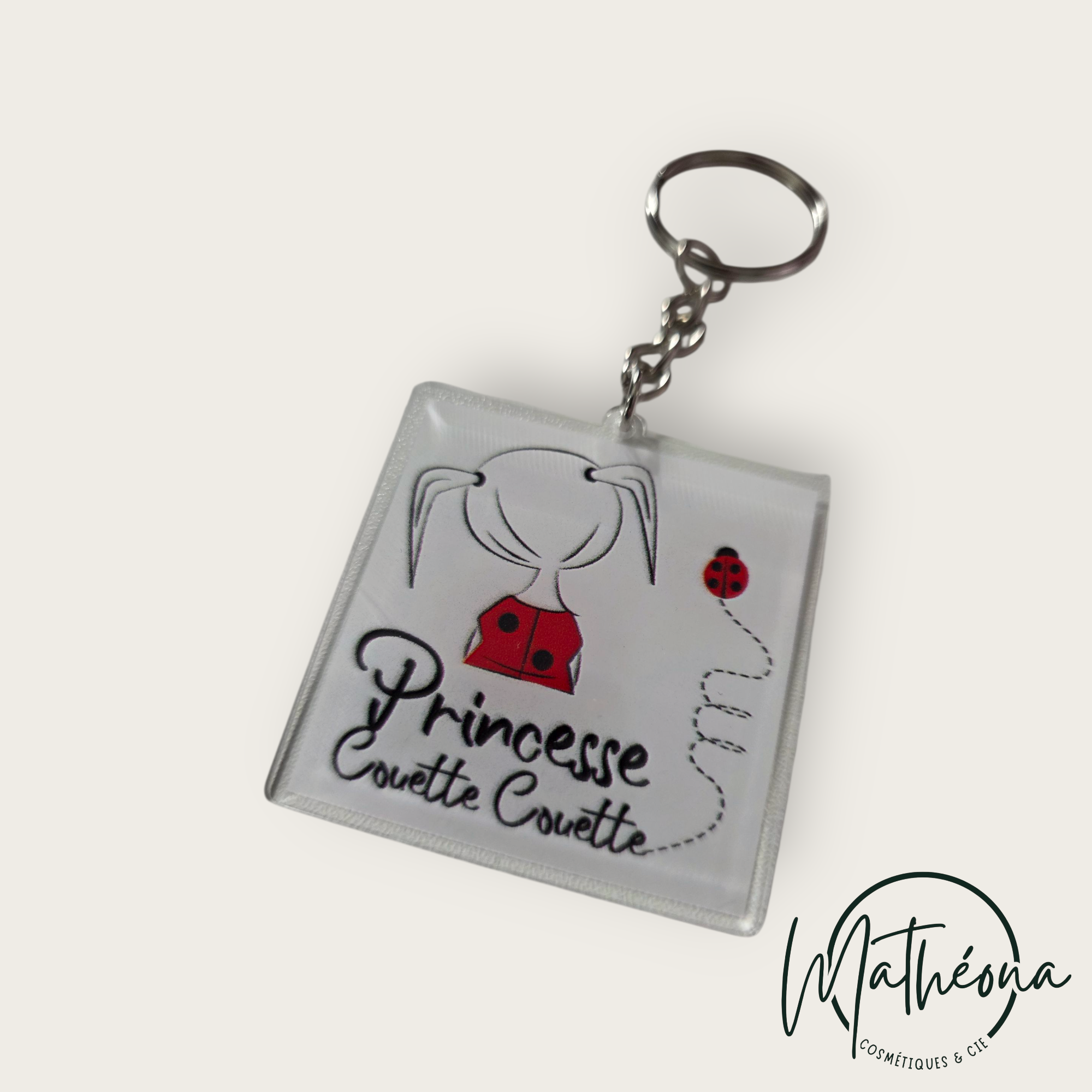 Porte clef Association Princesse Couette Couette 🫶🏼❤️