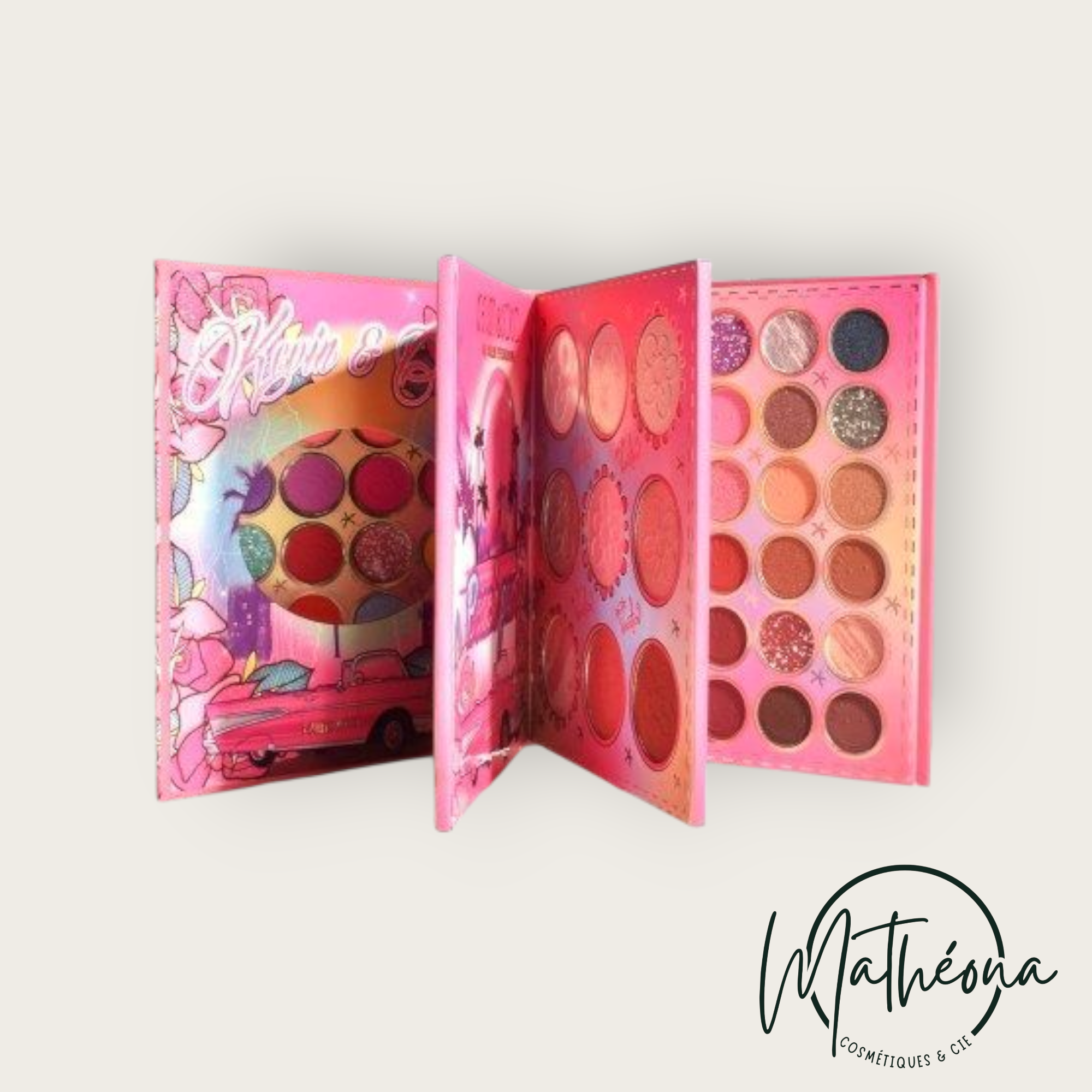 Palette Kévin & Coco
