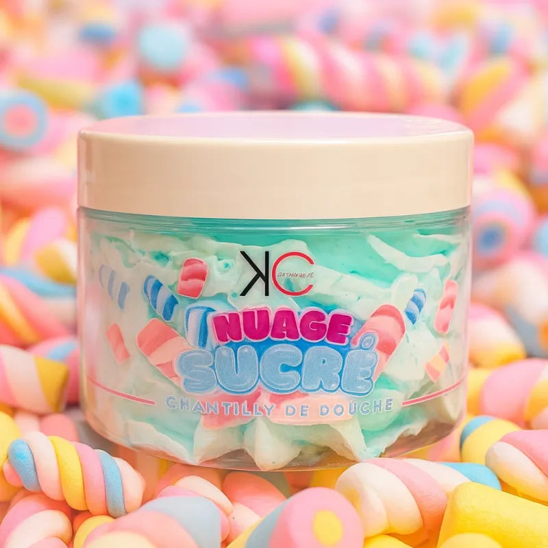 Savon fouetté Nuage sucré