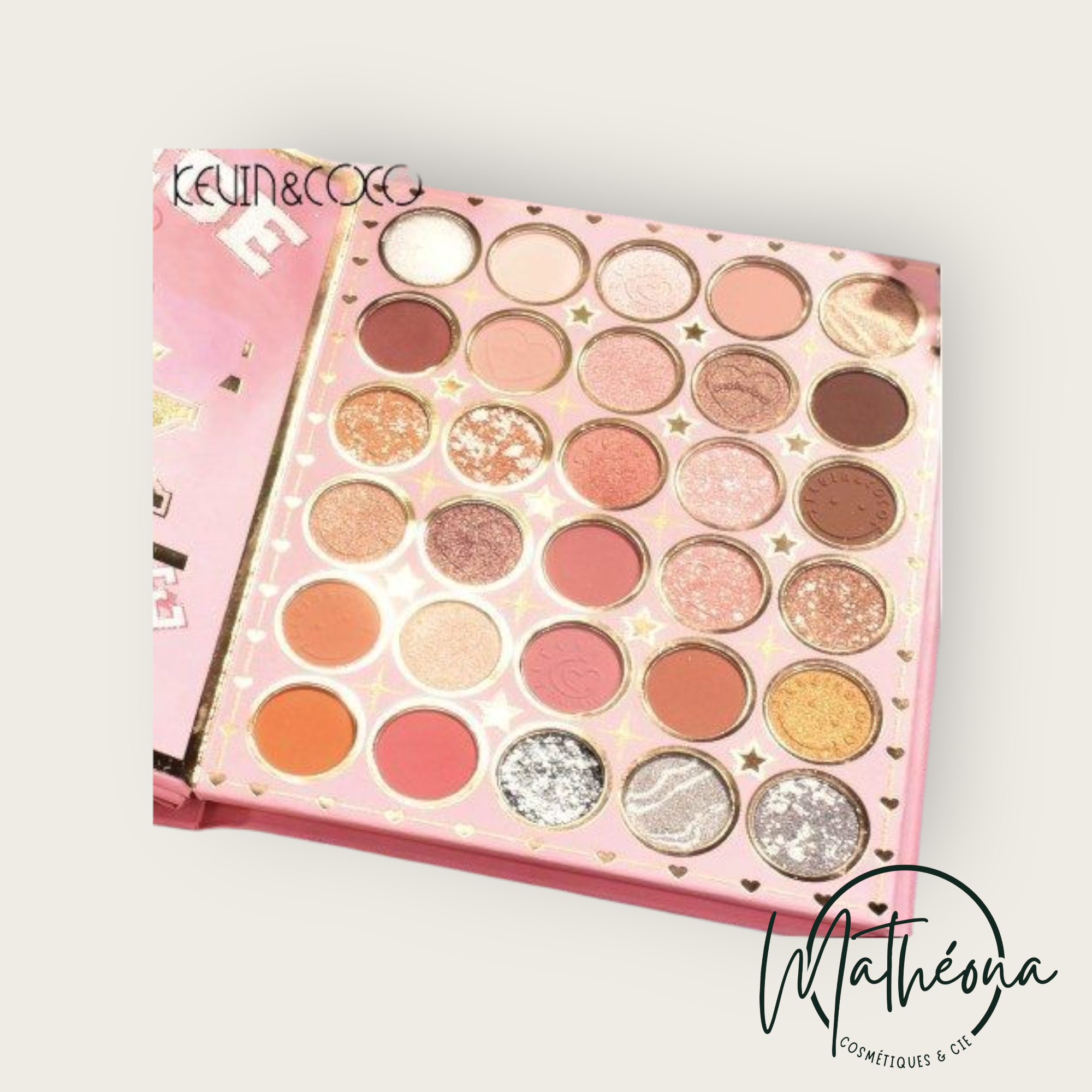 Palette Kévin & Coco