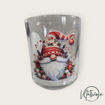 Charger l&#39;image dans la galerie, Mug/tasse verre transparent Gnome de Noël 🎅
