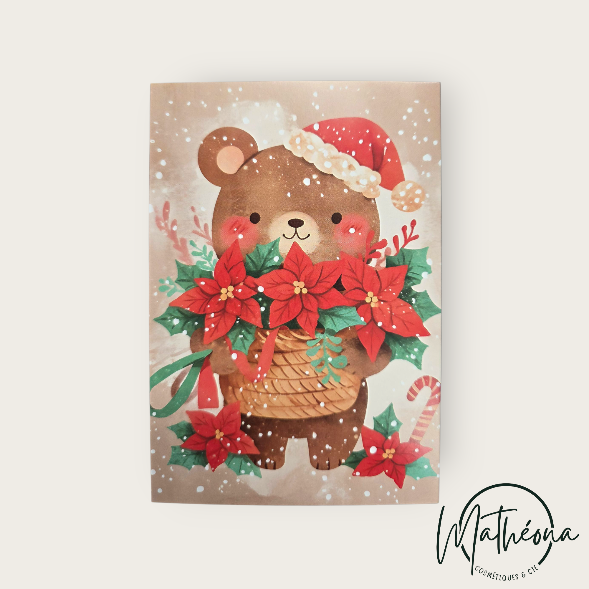 Carte de Noël 🎄🎅☃️🦌❄️