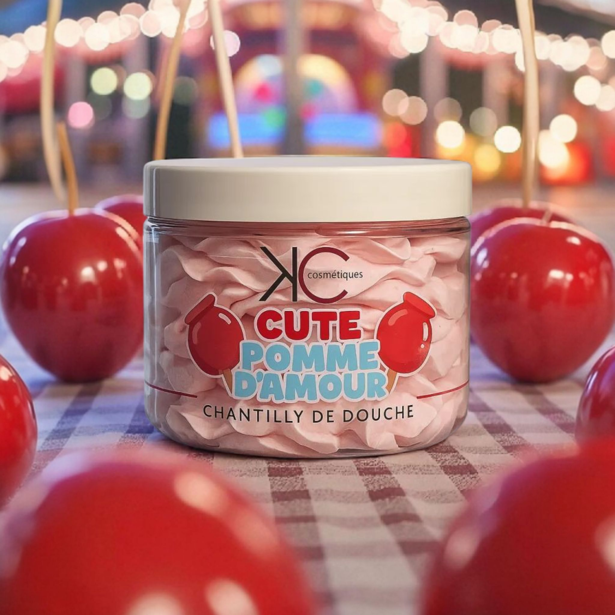 Savon fouetté Pomme d'amour 🍎
