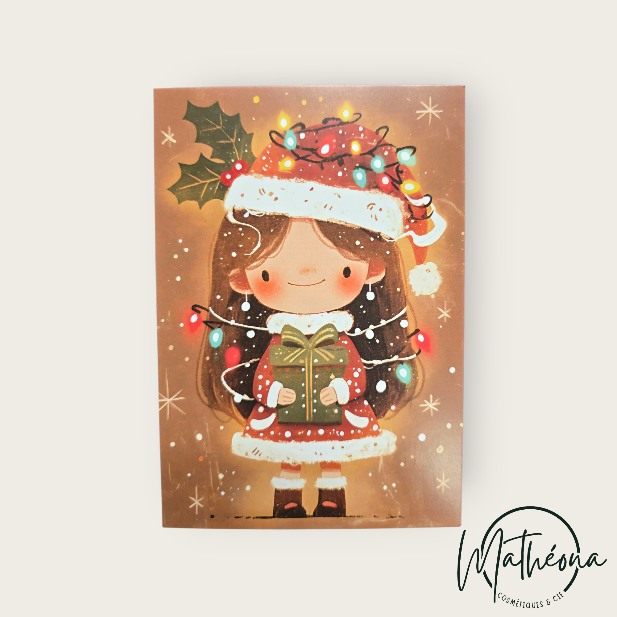 Carte de Noël 🎄🎅☃️🦌❄️