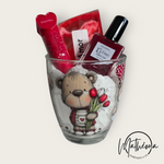 Charger l'image dans la galerie, Grand Mug/tasse verre transparent Amour ❤️ St Valentin
