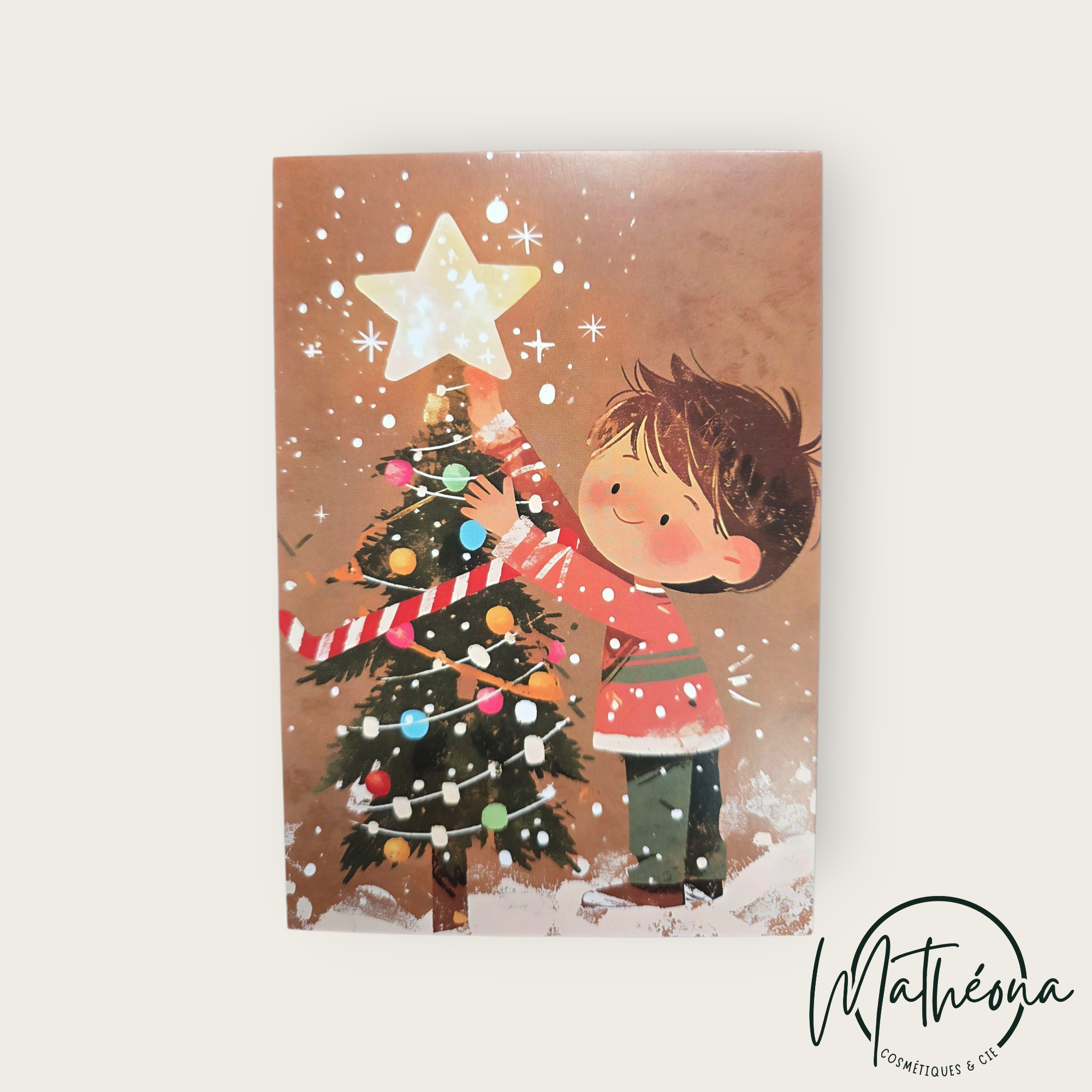 Carte de Noël 🎄🎅☃️🦌❄️