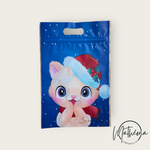 Charger l'image dans la galerie, Sachet cadeau Noël chat mignon
