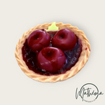 Charger l&#39;image dans la galerie, Savon tartelette Prune 80gr Savonnerie de Bormes
