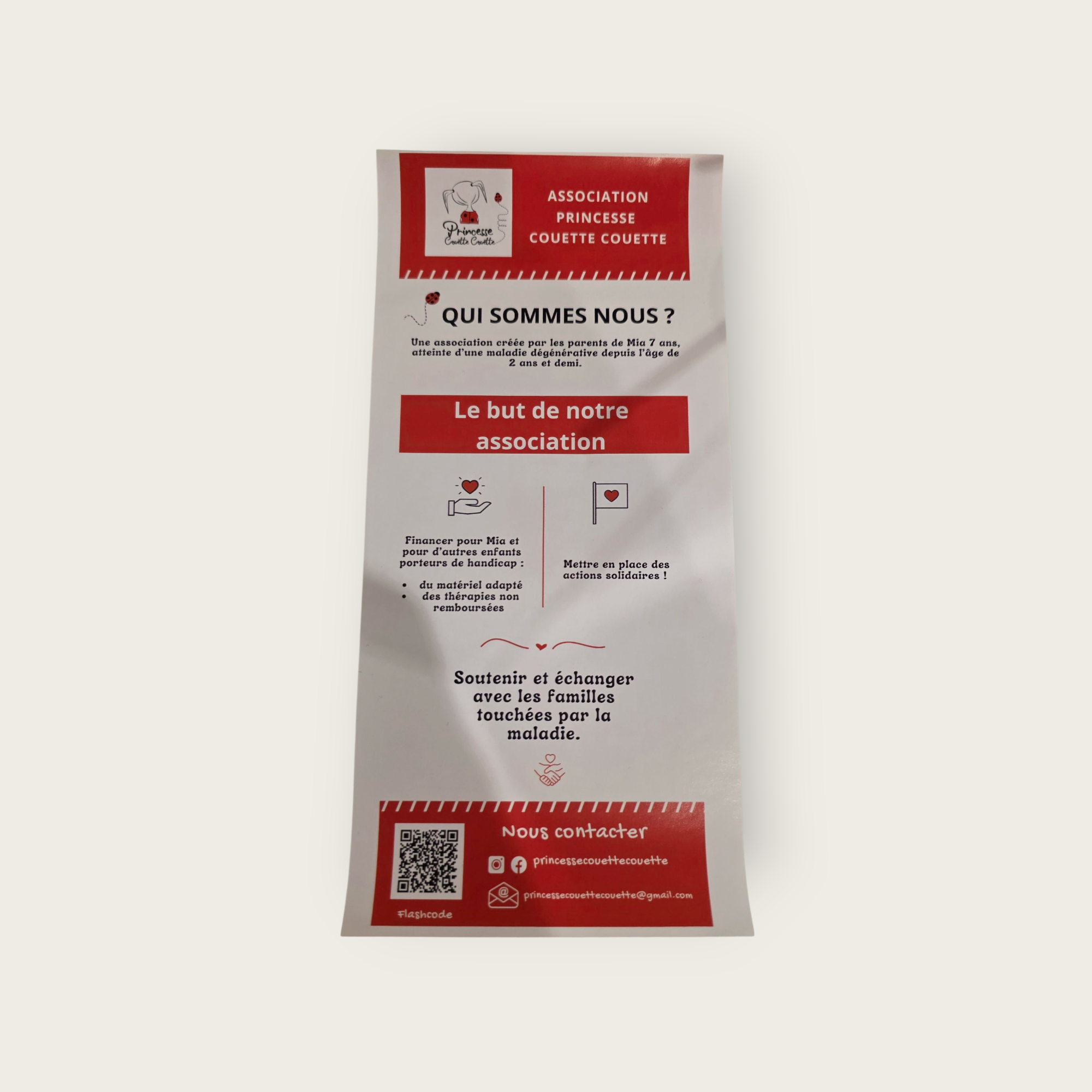 Porte clef Association Princesse Couette Couette 🫶🏼❤️