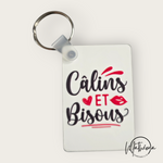 Charger l'image dans la galerie, Porte-clés  St Valentin ❤️ Calin bisous
