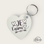 Charger l'image dans la galerie, Porte clefs St Valentin ❤️ Je t'aime ❤️
