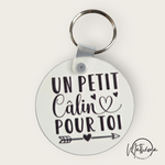 Charger l'image dans la galerie, Porte clefs St Valentin ❤️ Calin / mon chéri
