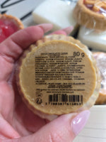 Charger l'image dans la galerie, Savon tartelette Cerise 80gr Savonnerie de Bormes
