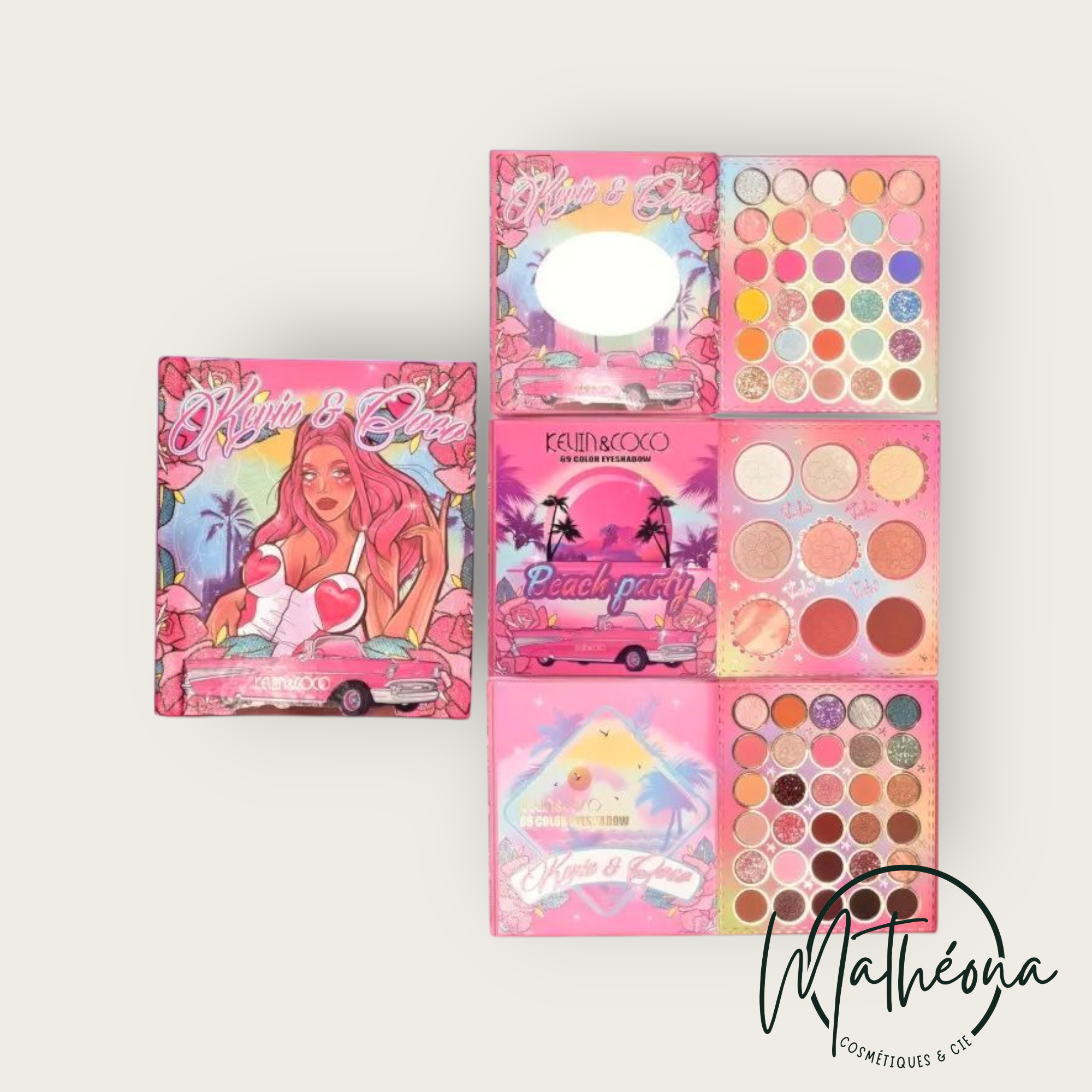 Palette Kévin & Coco