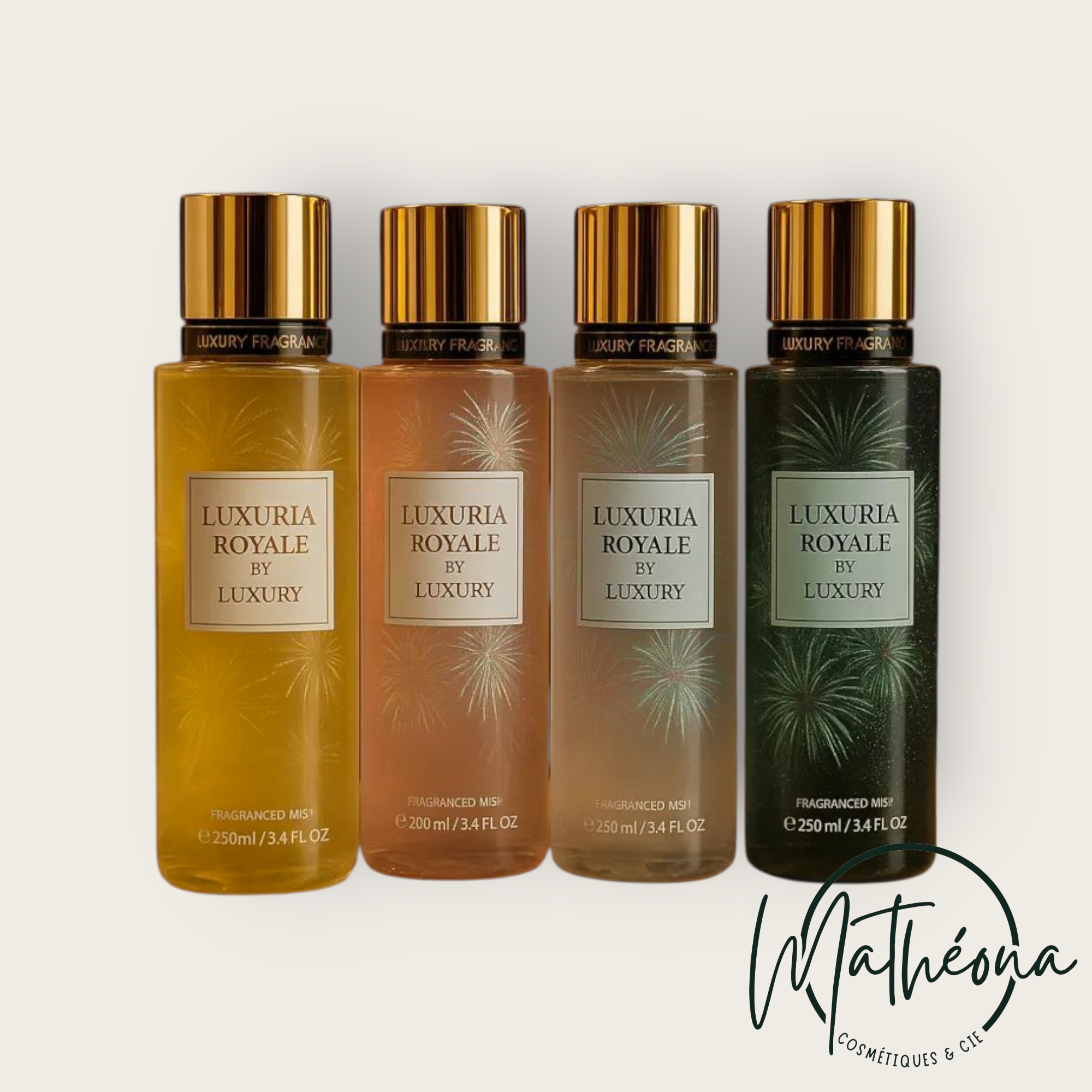 Brume corporelle Laxuria Royale by Luxury