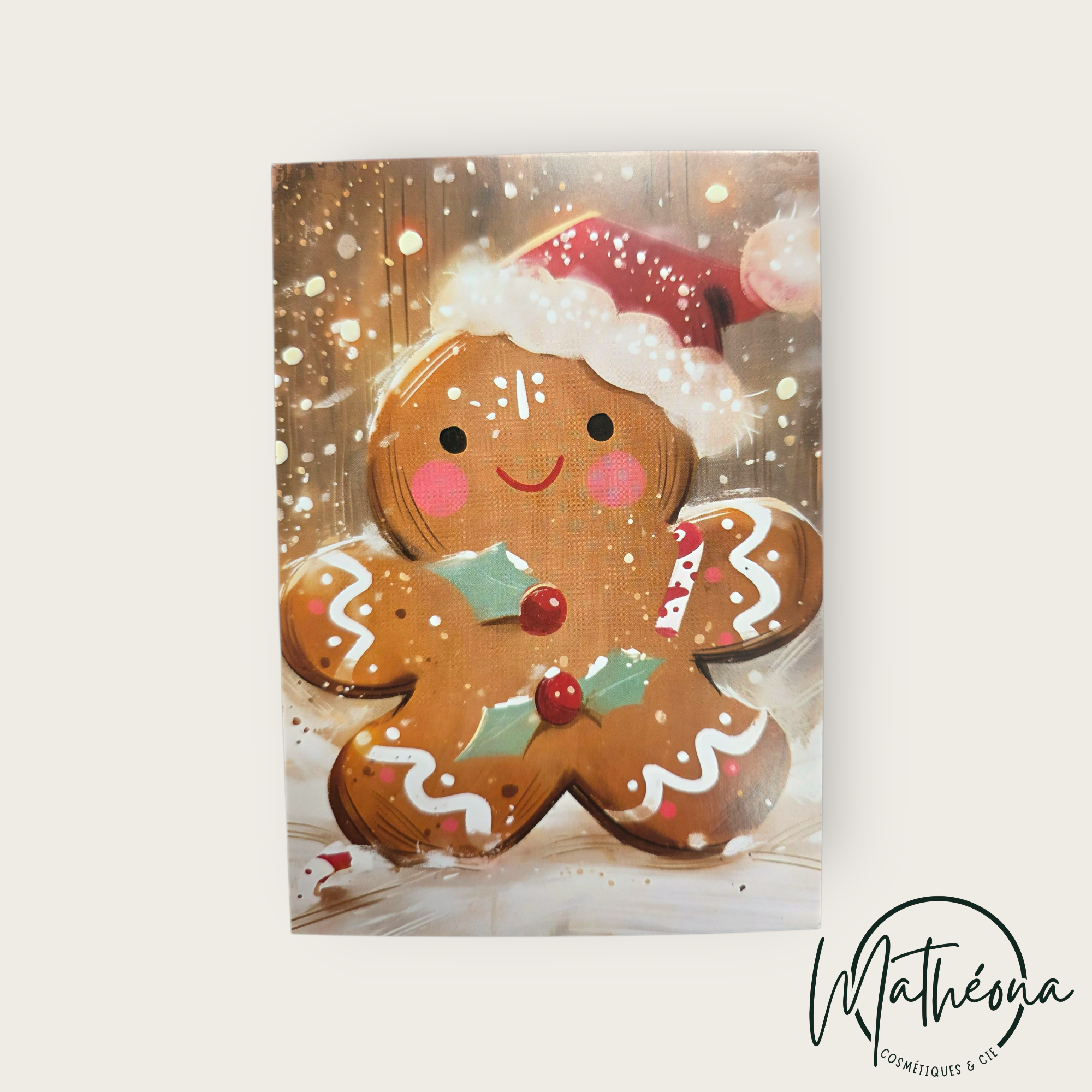 Carte de Noël 🎄🎅☃️🦌❄️