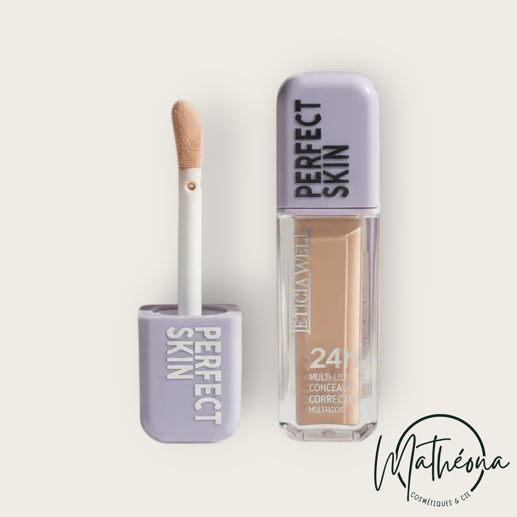 Anti cernes correcteur perfect skin 24h Leticia Well