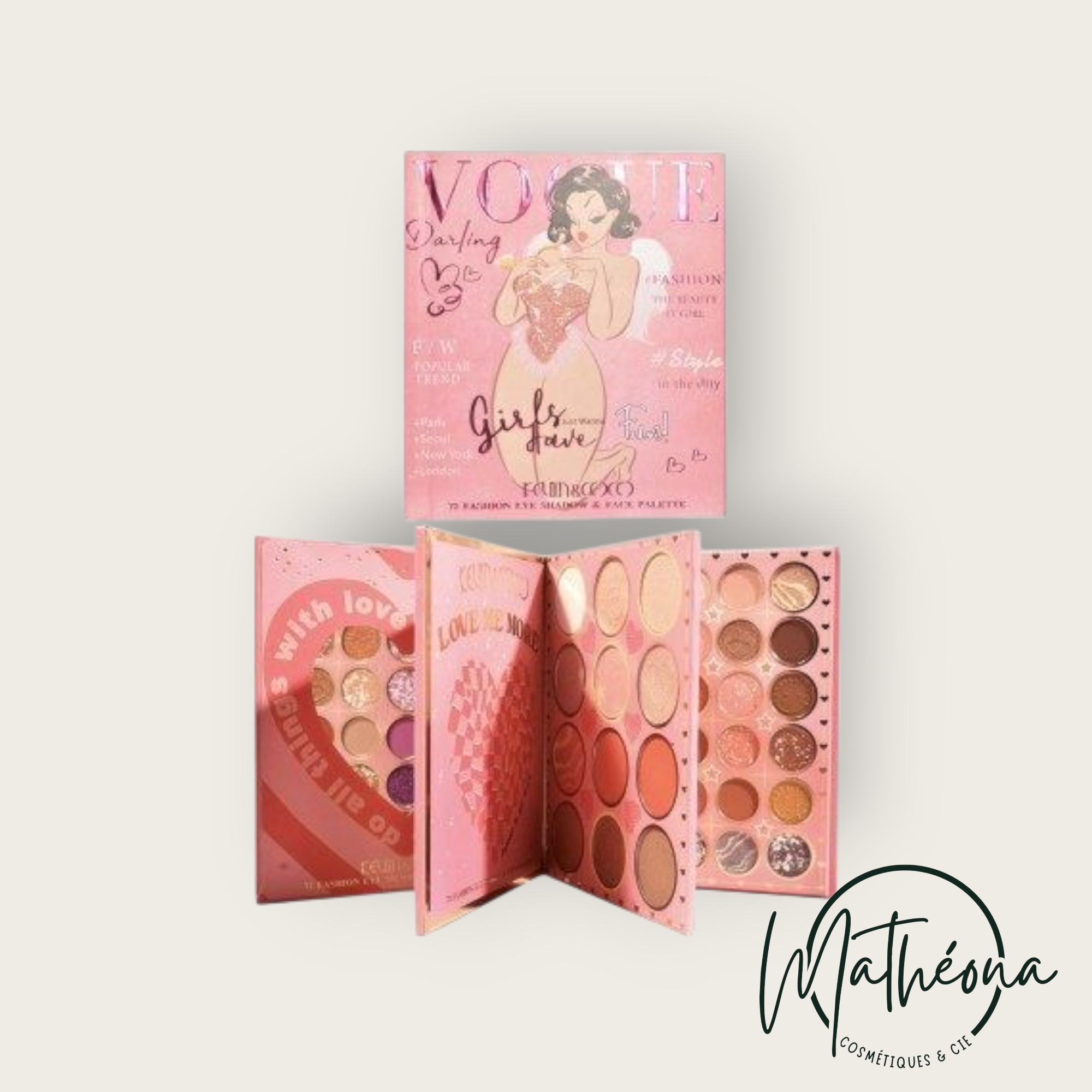 Palette Kévin & Coco