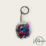 Charger l&#39;image dans la galerie, Porte clefs Stitch cœur ❤️
