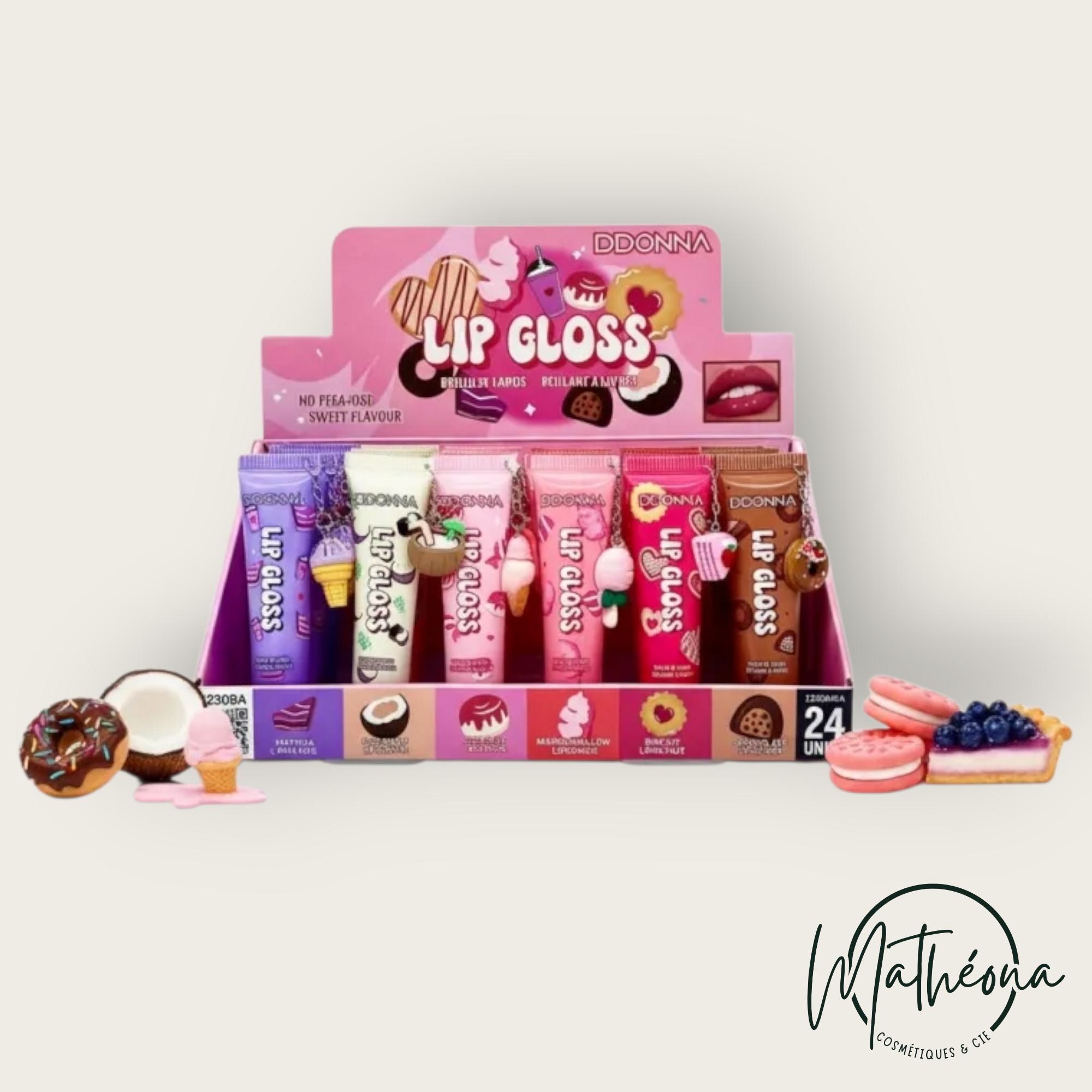 Gloss gourmand D'donna