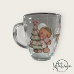 Charger l&#39;image dans la galerie, Grand Mug/tasse verre transparent Noël 🎅
