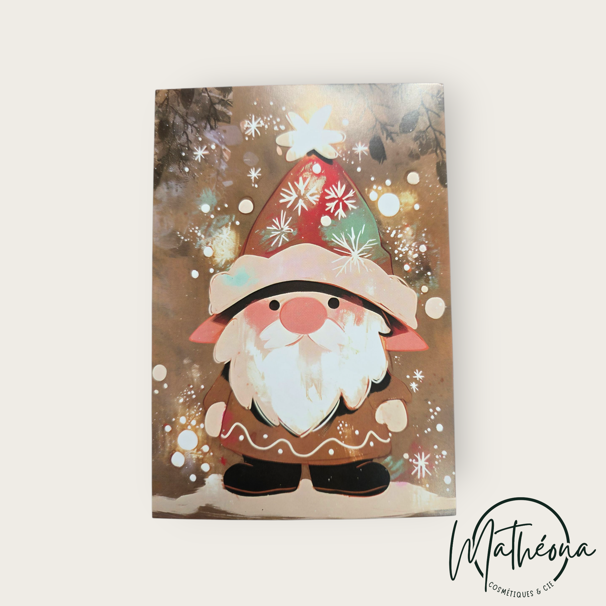 Carte de Noël 🎄🎅☃️🦌❄️