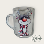 Charger l'image dans la galerie, Mug/tasse verre Renne de Noël 🎅
