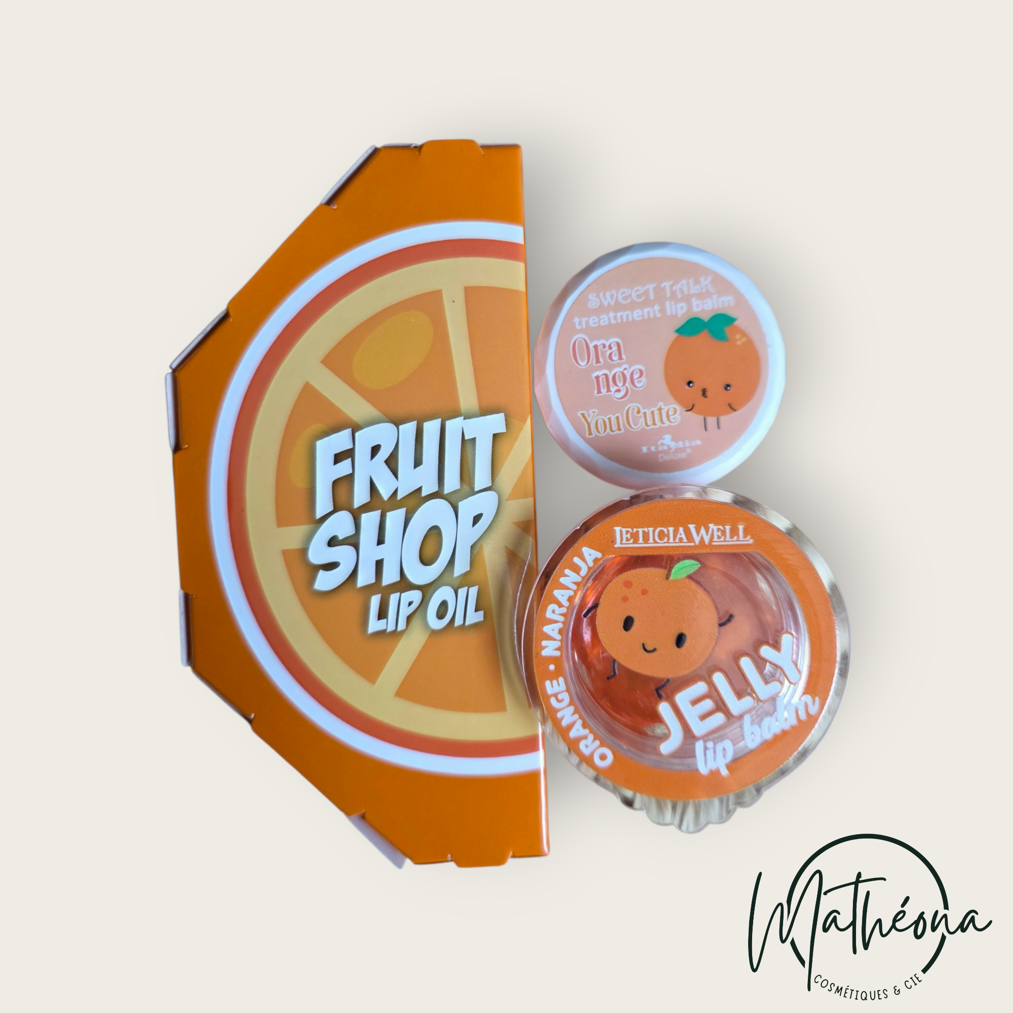 Sachet idée cadeau 🎁 Orange 🍊