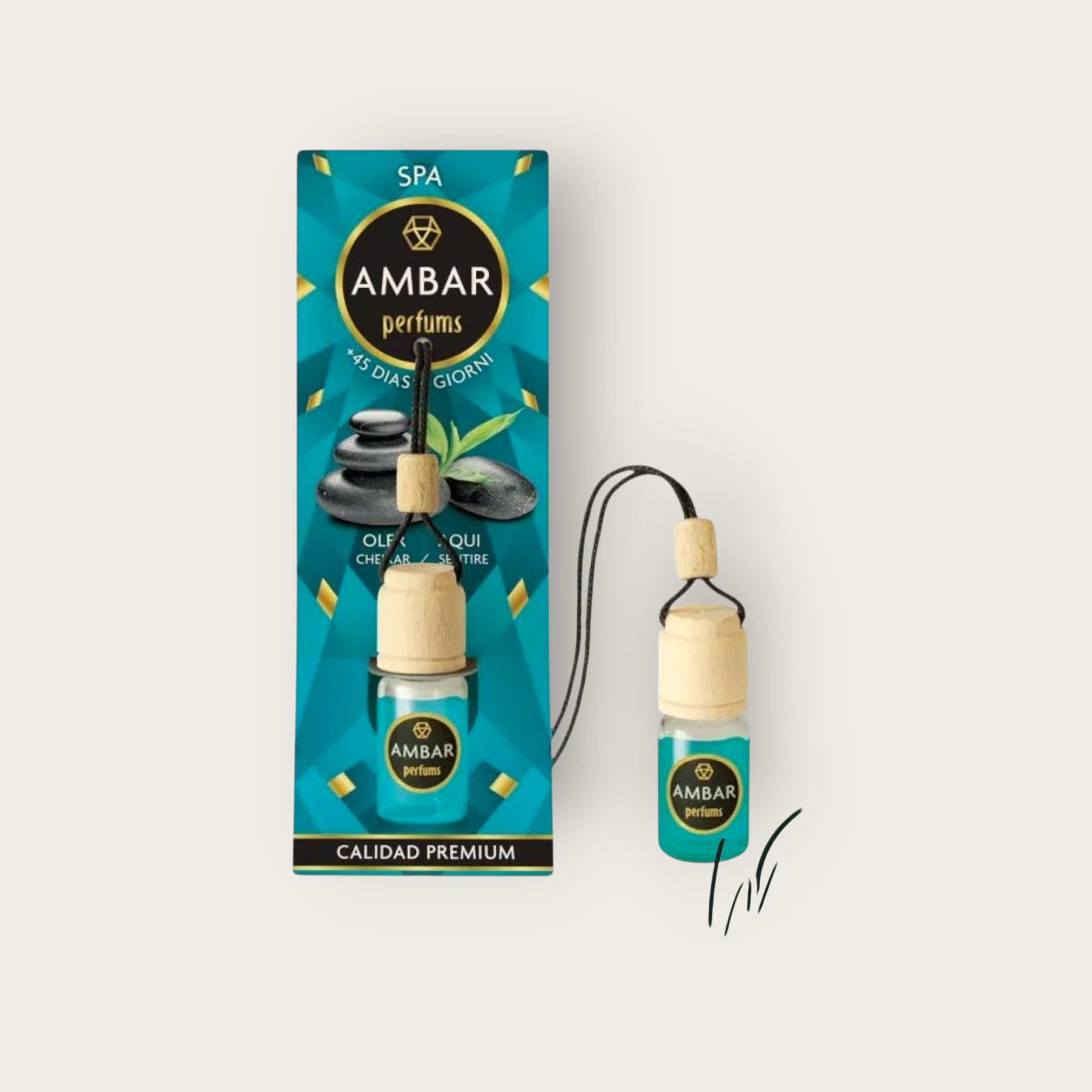 Diffuseur de parfum pour voiture 🚗