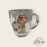 Charger l&#39;image dans la galerie, Grand Mug/tasse verre transparent Noël 🎅

