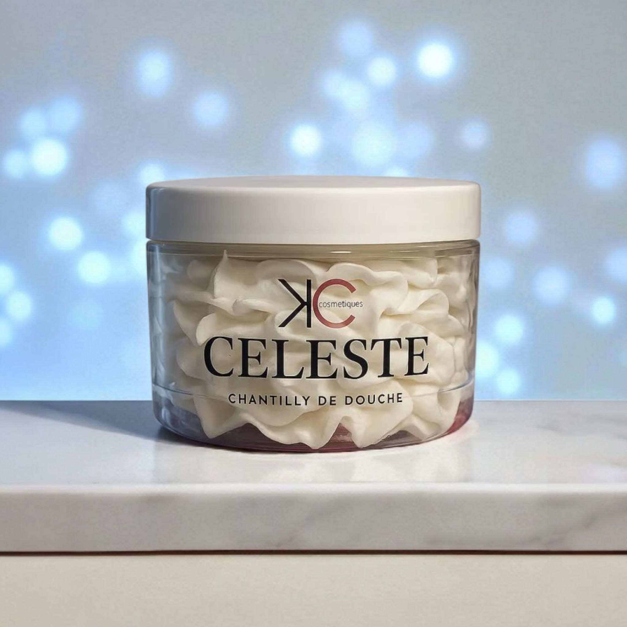 Savon fouetté Celeste