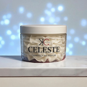 Savon fouetté Celeste