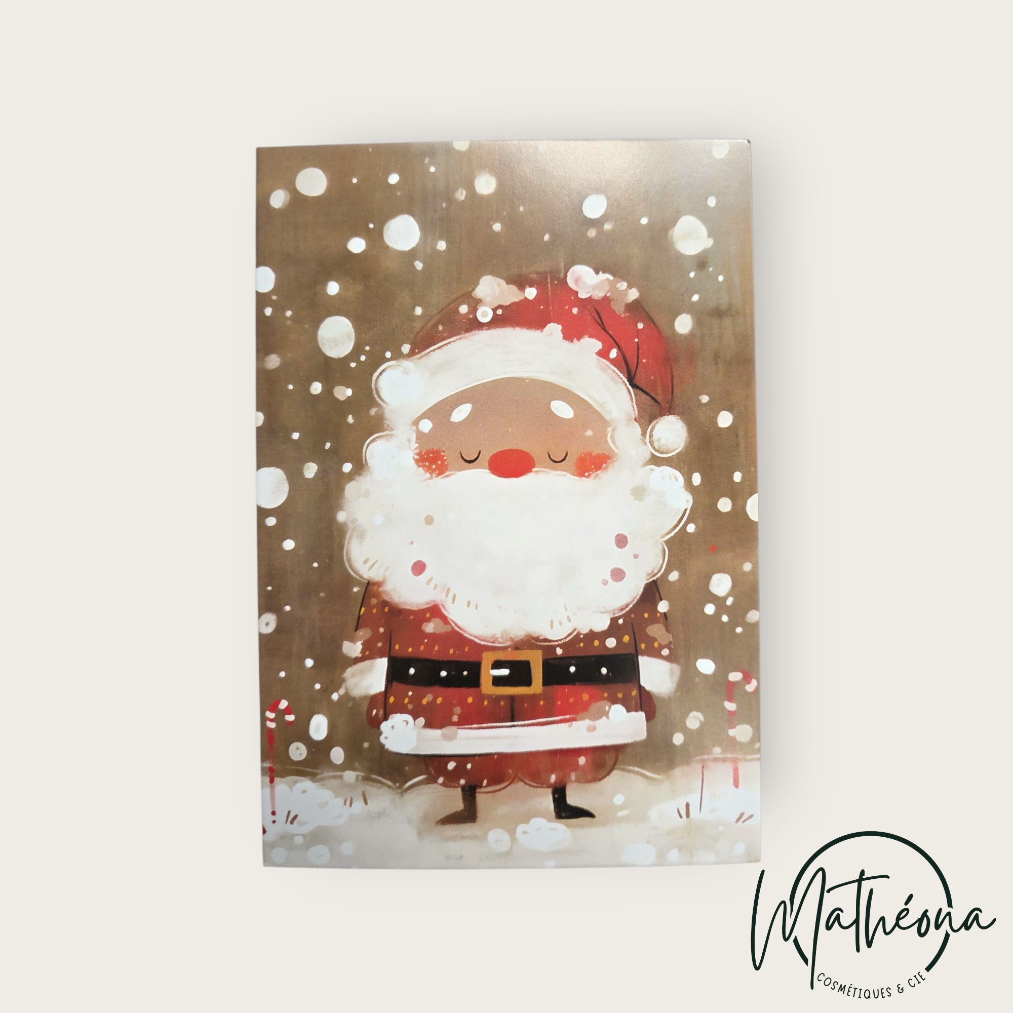 Carte de Noël 🎄🎅☃️🦌❄️