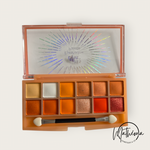 Charger l'image dans la galerie, Mini palette 12 fards à paupières Yes love N°2
