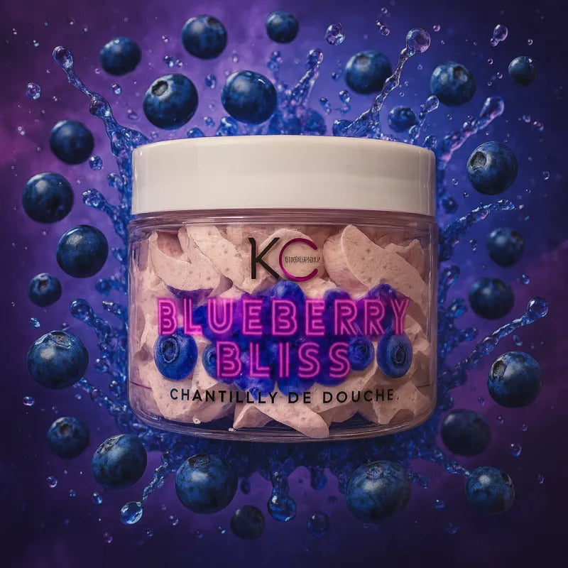 Savon fouetté Blueberry Biss🫐